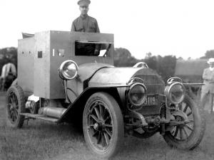 Simplex Armored Car 1915 года